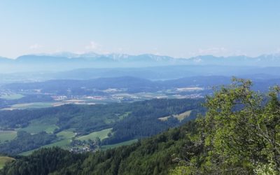Wandern und Frust abbauen
